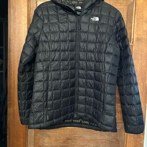 The North Face Black Quilted Jacket